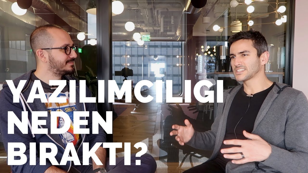 Herkes Yazılımcı Olmak İsterken O Yazılımcılığı Bıraktı