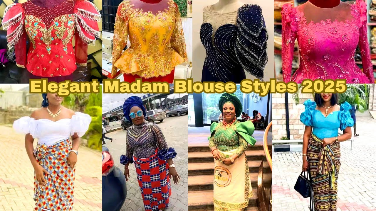 2025 Madam Blouse Designs You Need to See | Stunning & Trendy Blouse Ideas