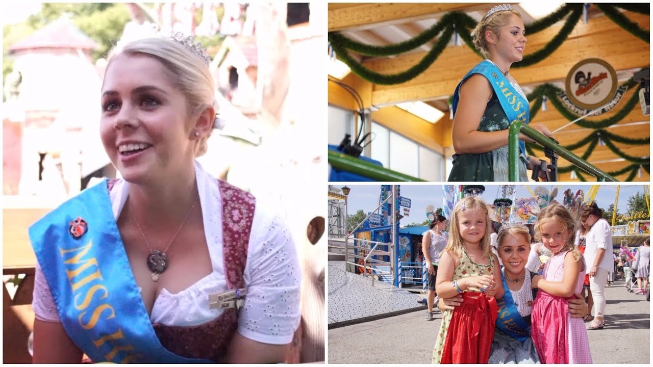 Interview: Miss Lisa Petzinger zieht Zwischenbilanz zur Wiesn
