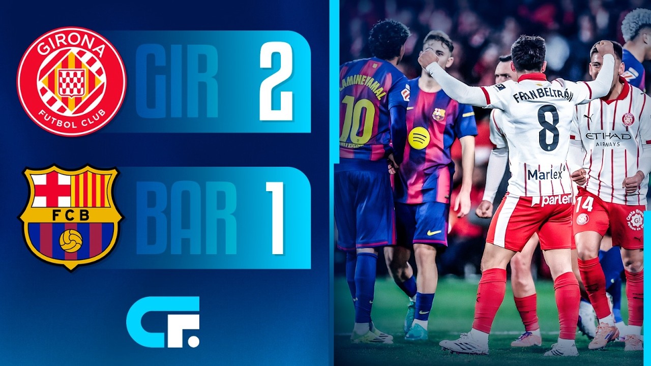 ✅ Girona vs Barcelona [En Vivo] 🏆 La Liga de España - Jornada 24