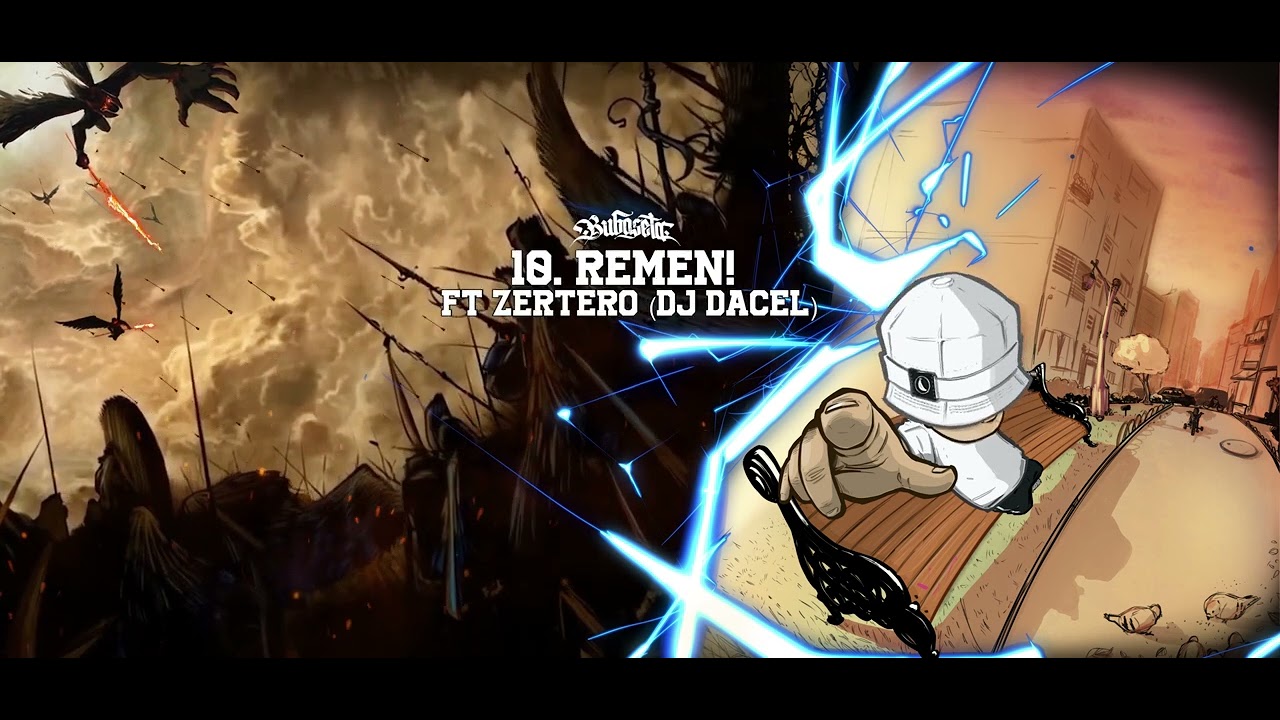 BUBASETA & MC ZERTERO - REMEN - TRACK 10 I NEKIEL (VISUALIZER OFICIAL)
