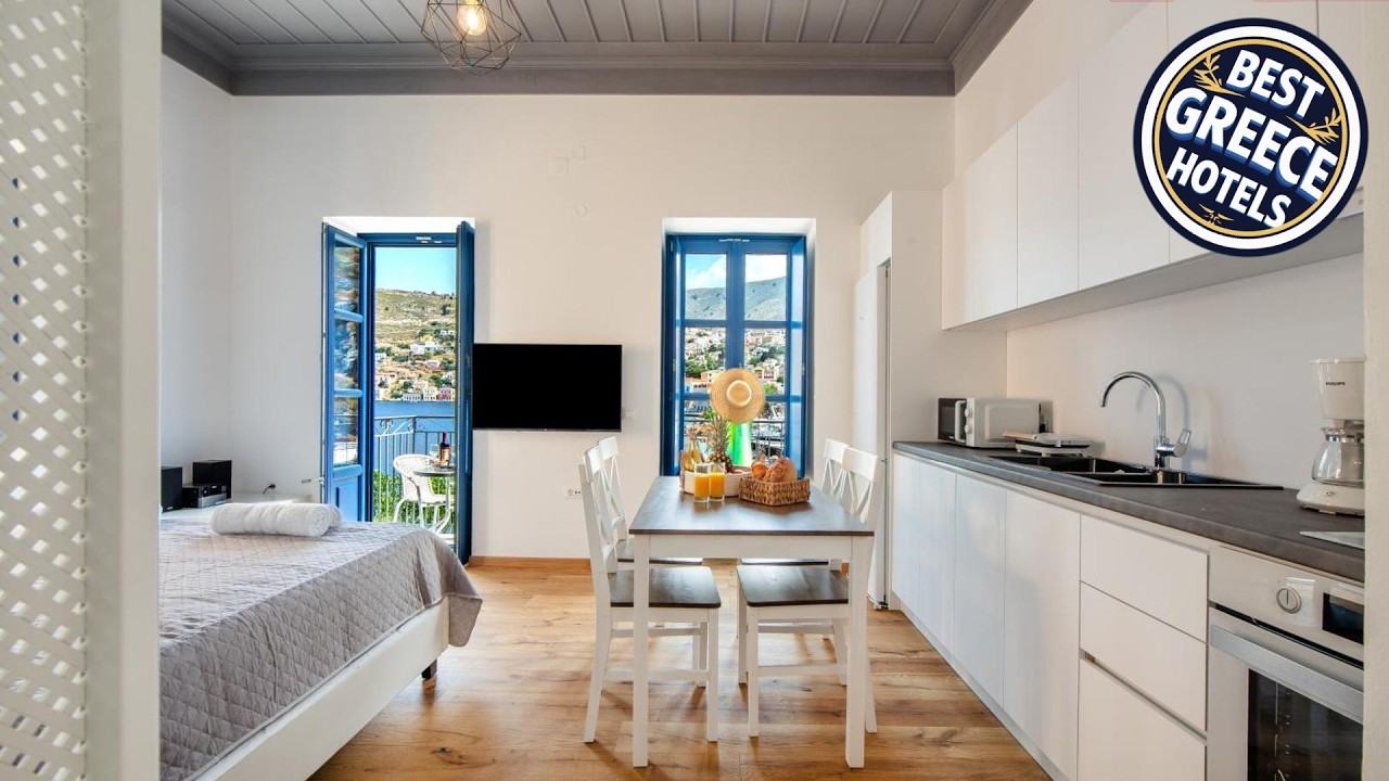 Porto Harani Seaside Apartments | Symi Island, Greece | Hotel Review ⭐