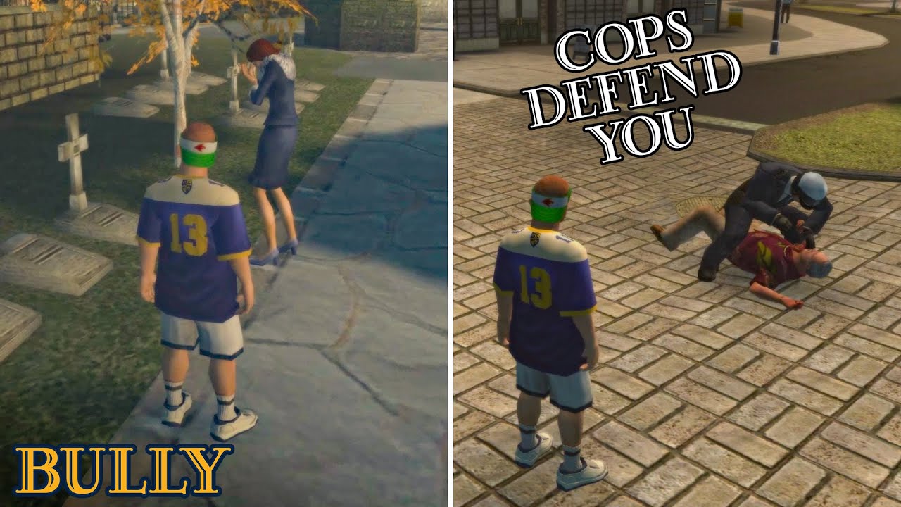 10 Amazing Details You Didn't Know About #2 (BULLY)