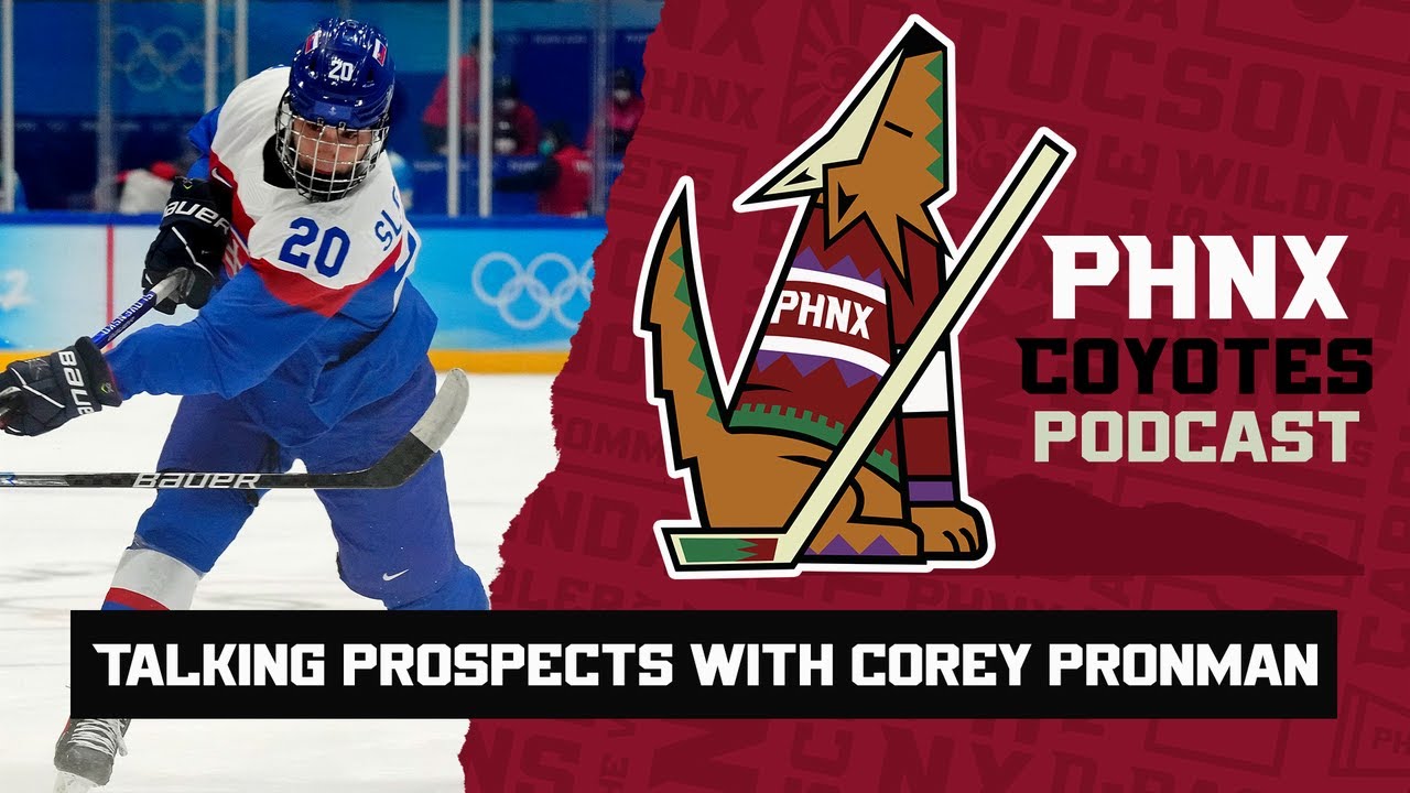 Senior NHL prospects writer Corey Pronman joins the show
