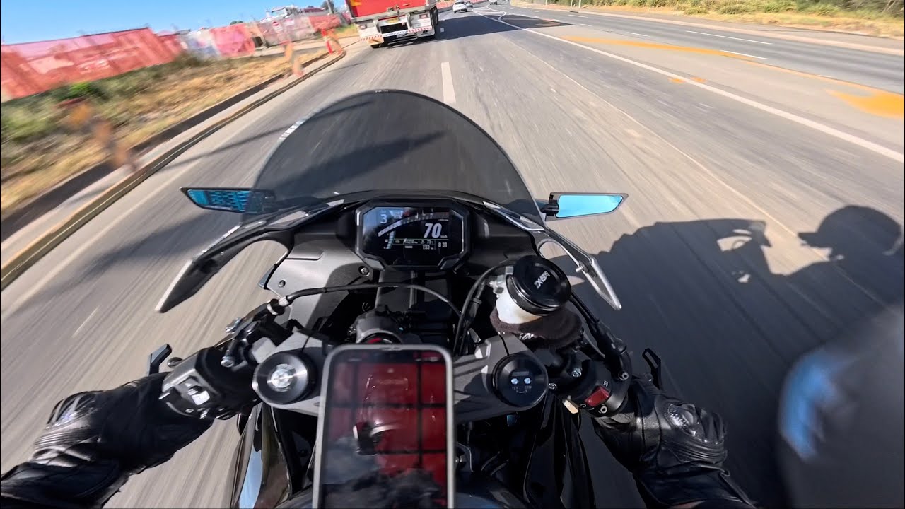 Late For Work | 2025 Kawasaki ZX6R | 4K POV