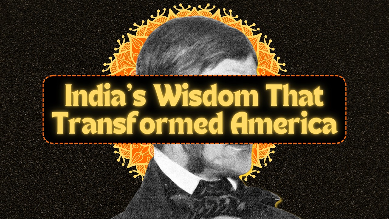 Ancient Indian Wisdom That Transformed America