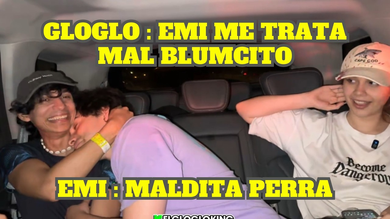 GLOGLO SE RESIENTE CON EMIKUKIS Y VA DONDE BLUM POR CONSUELO