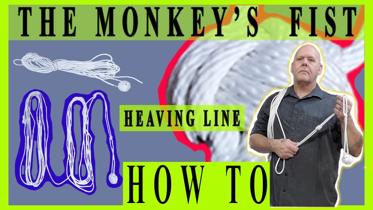 How to make a Monkey's Fist and Heaving Line