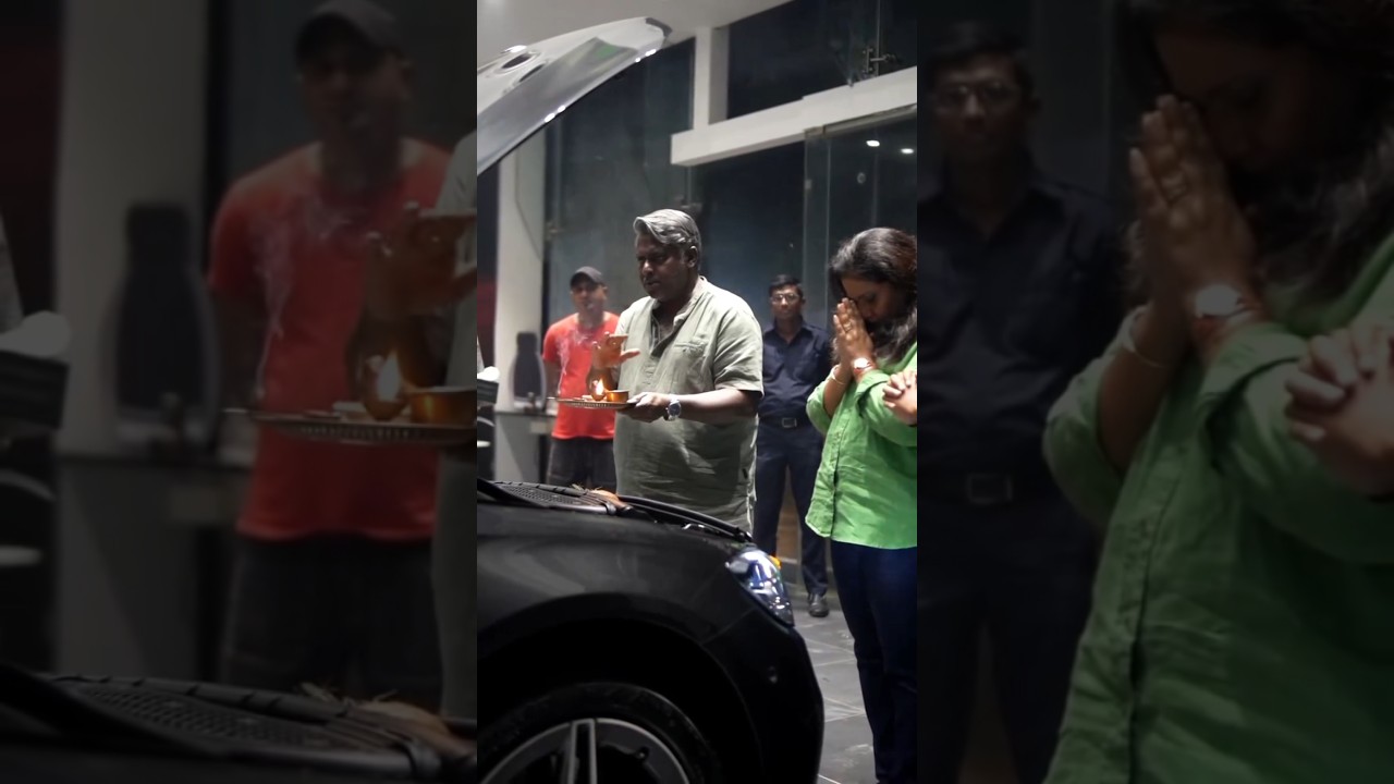 DELIVERY OF MERCEDES-BENZ E-CLASS BY ACTOR DIBYENDU BHATTACHARYA ✅️💯 #mercedes #shorts #automobile