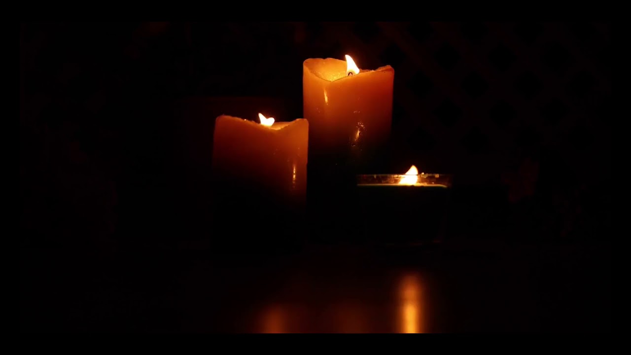 Chuva a Luz de Vela na Cabana/Dormir Bem