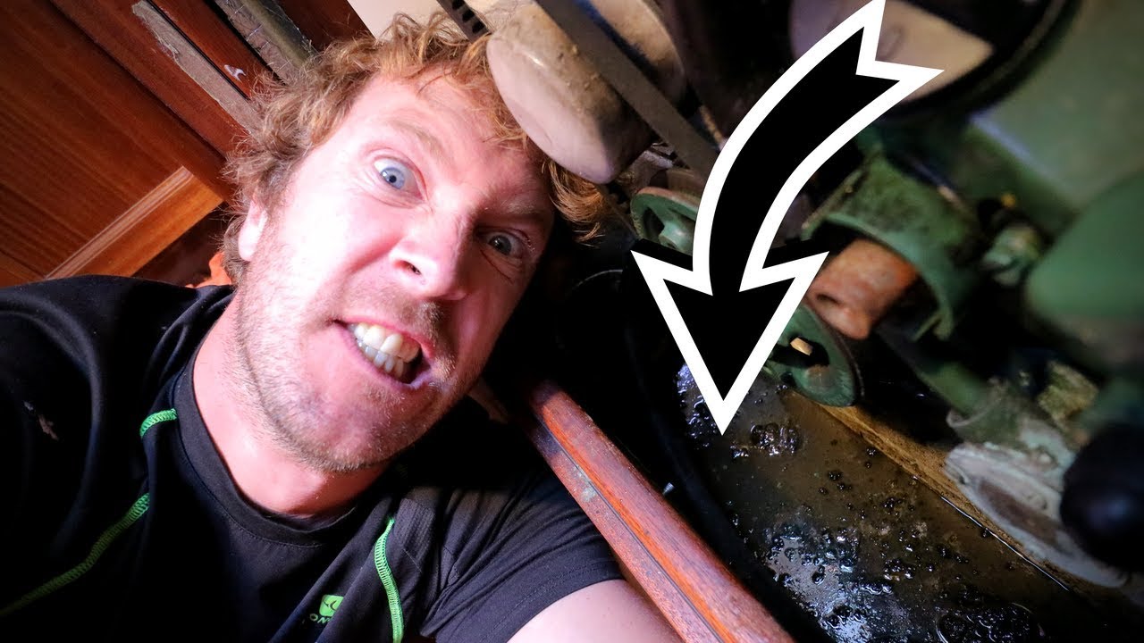 You Cleaned your Bilges with WHAT?! | ⛵ Sailing Britaly ⛵