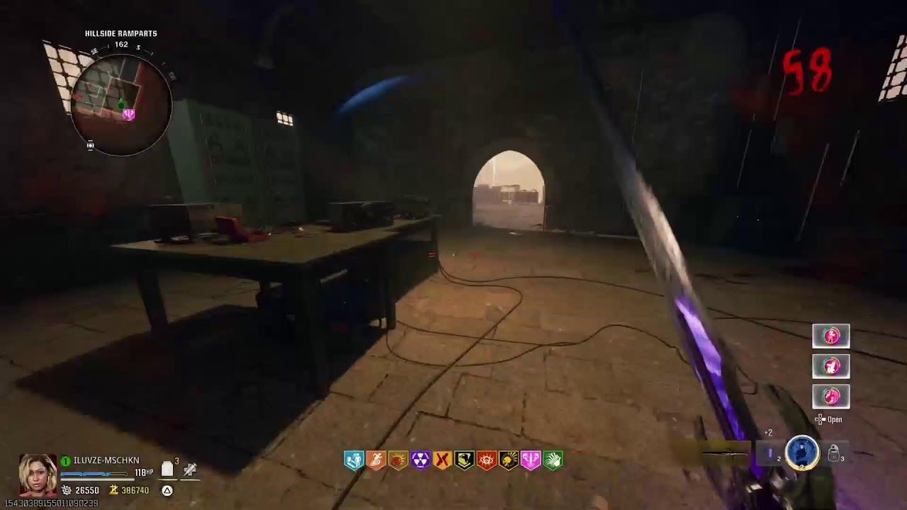 Bo6 citadel  zombies  no gums no support lets go