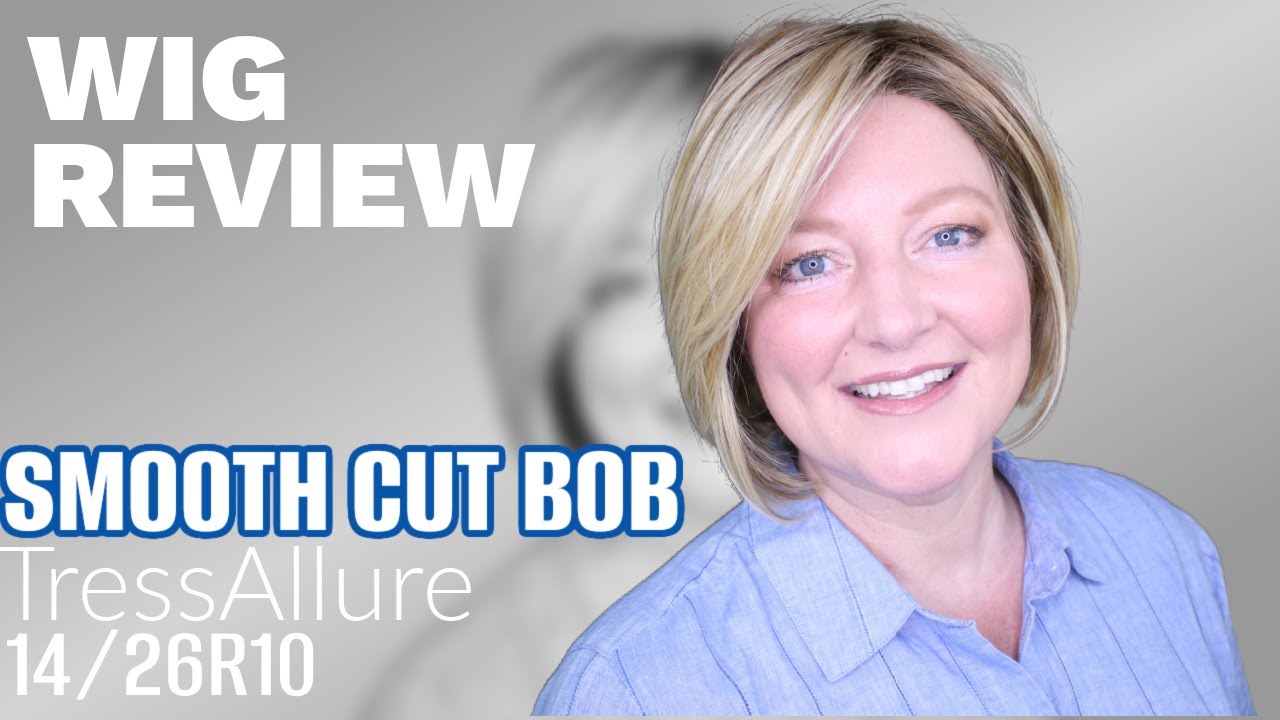 WIG REVIEW Smooth Cut Bob by TressAllure in 14/26r10