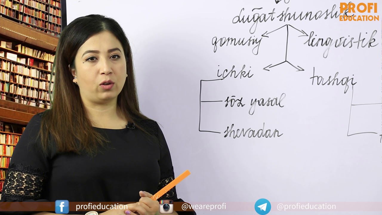 #14 O'ZBEK TILI | LEKSIKOGRAFIYA