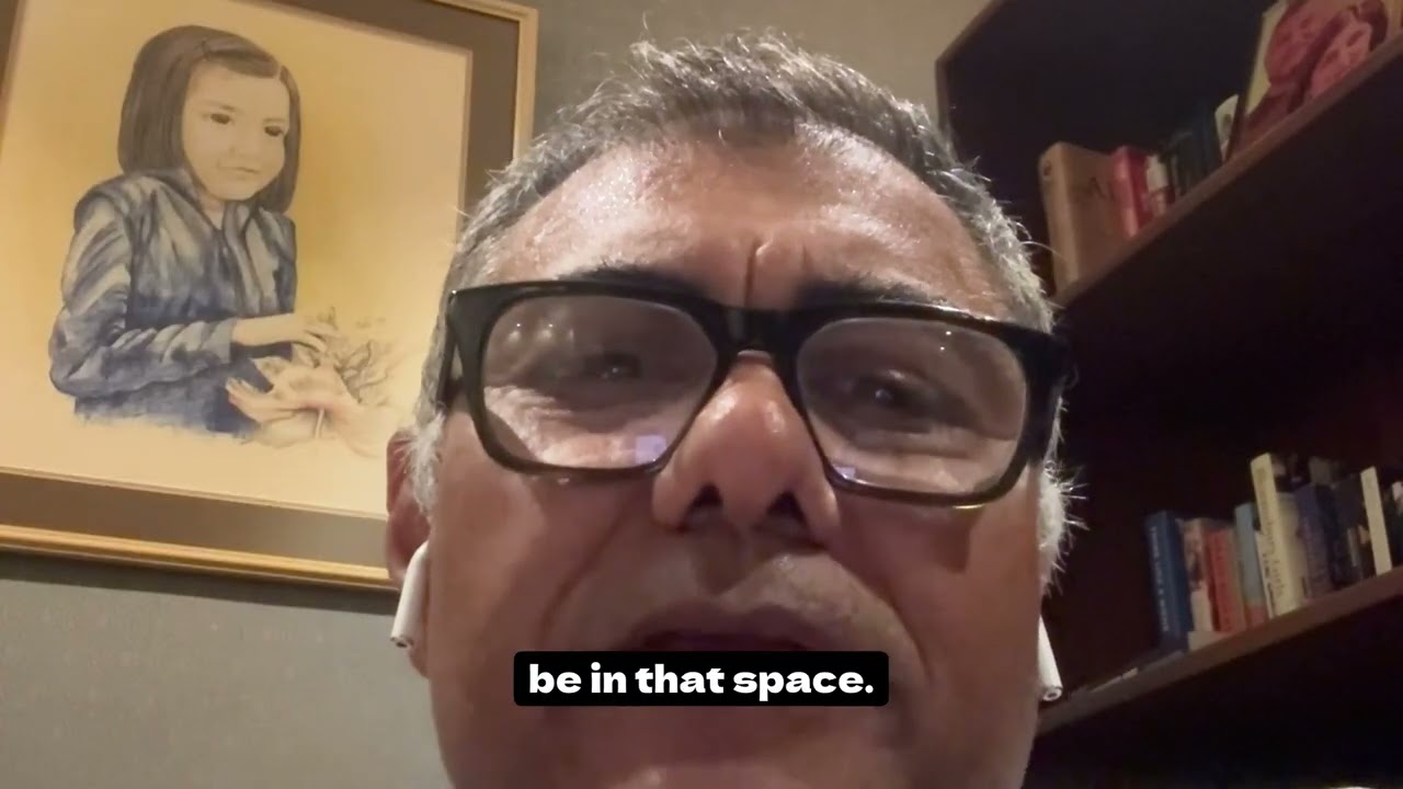 The Quiet Math of a Meaningful Life and Its North Star - Rajan Shah