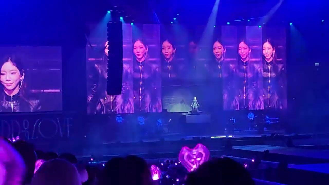 TAEYEON (태연) - INVU [THE ODD OF LOVE in HONG KONG] fancam 직캠 2023.06.10