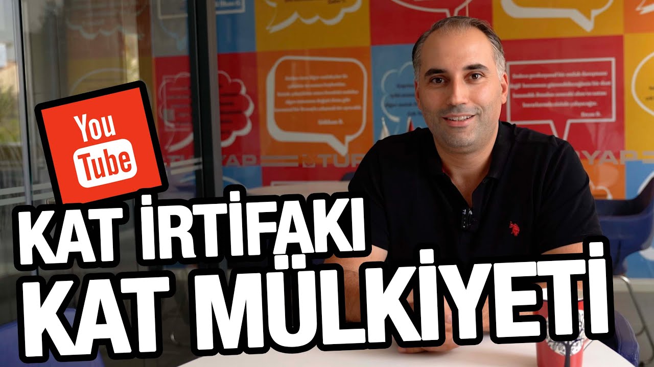 KAT İRTİFAKI VE KAT MÜLKİYETİ NEDİR?