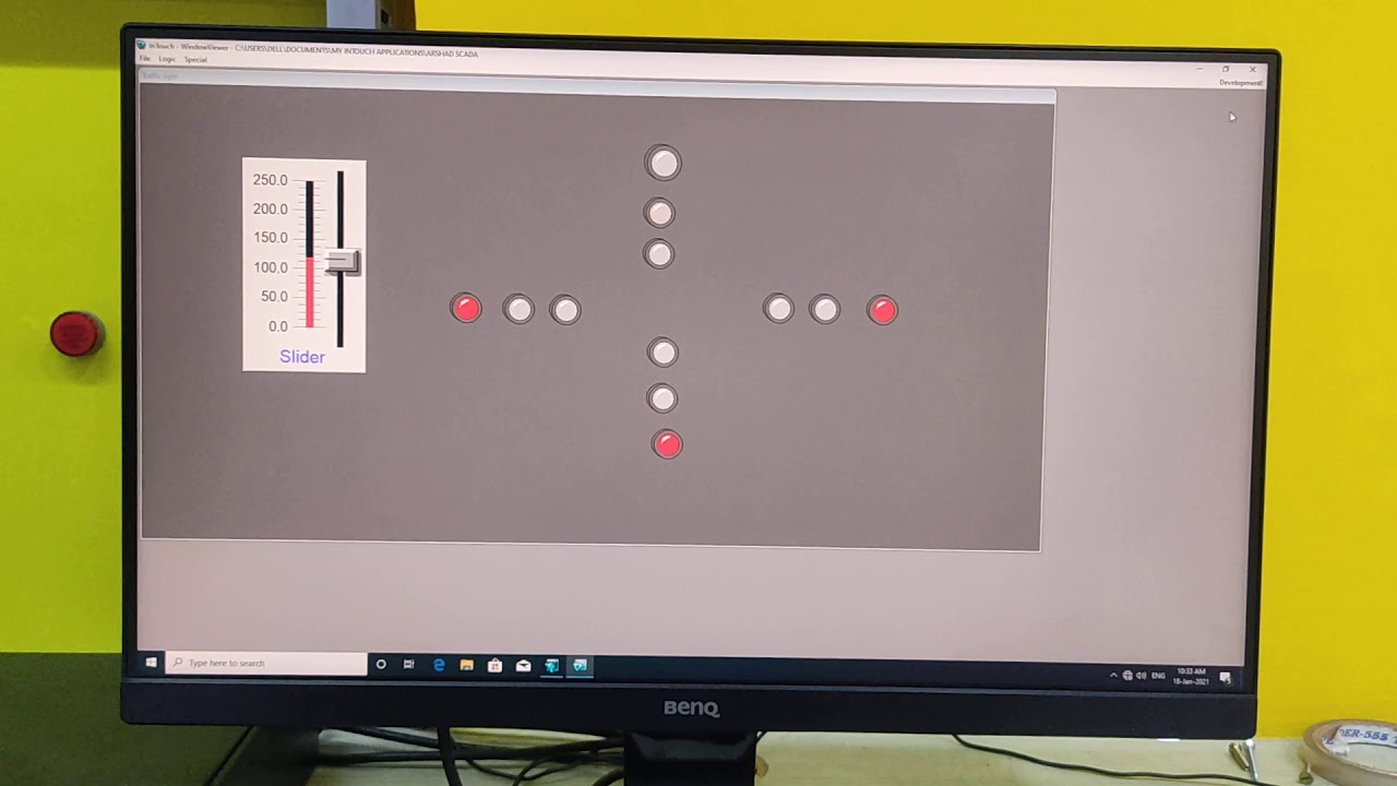 SCADA | Traffic signal - simulation