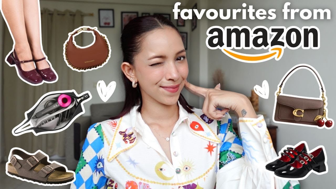 My TOP 10 Amazon Finds !! Ashna Chand