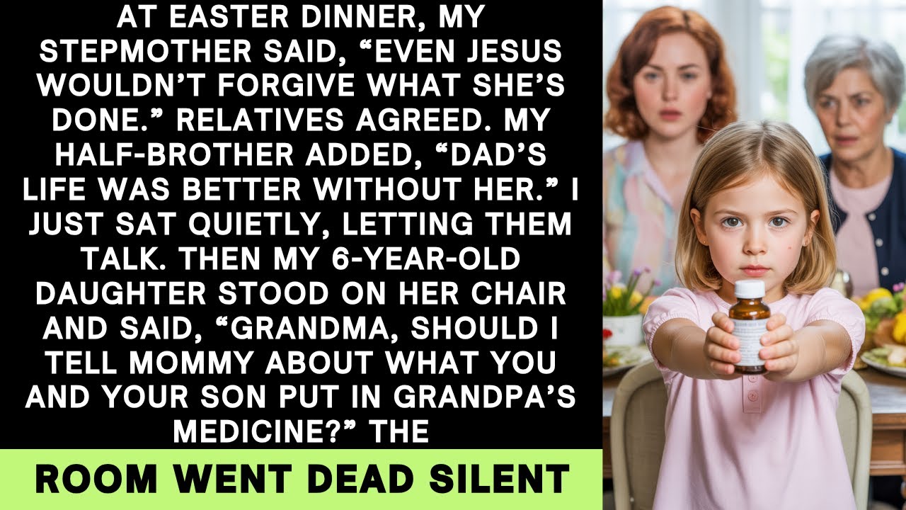 My Daughter Asked ONE Question at Easter Dinner That Sent My Stepmother to Prison