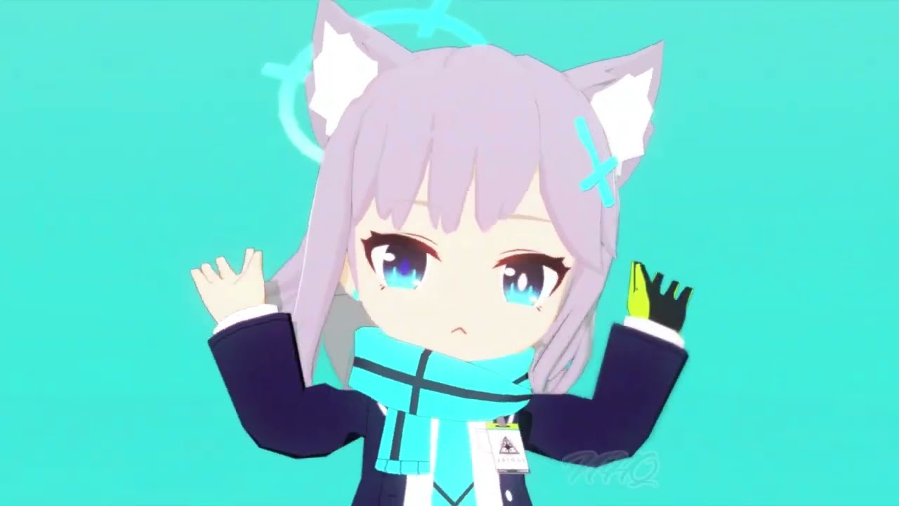 Collection of Blue Archive memes I found on Discord