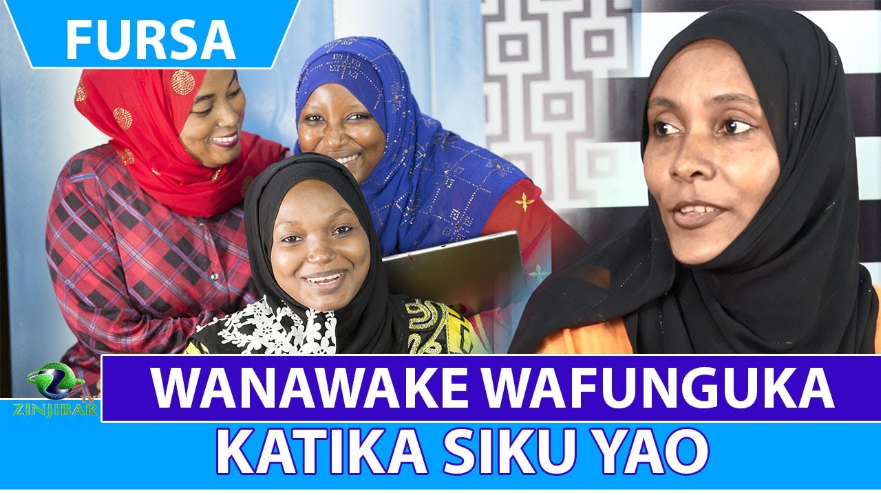 WANAWAKE WAFUNGUKA KATIKA SIKU YAO