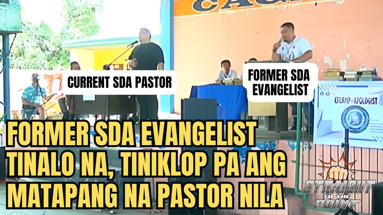Ex-SDA Member Stalwart Hong Faces Pastor Israel Villaver in Heated Debate