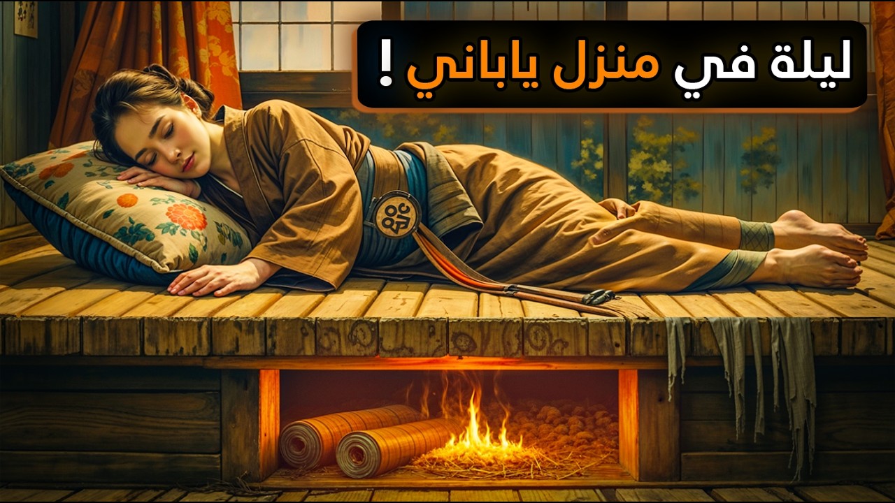 ليلة داخل منزل ياباني قديم: لماذا كان النوم على الأرض أهدأ؟