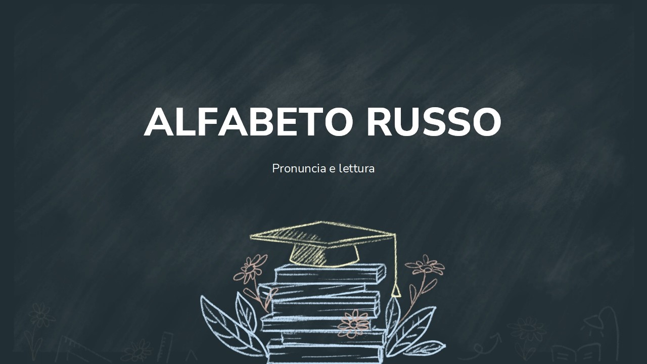 Alfabeto russo