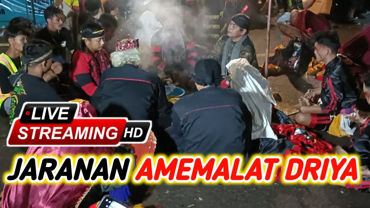 LIVE ULANG JARANAN AMEMALAT DRIYA DEPAN PASAR DONGKO KAB.TRENGGALEK