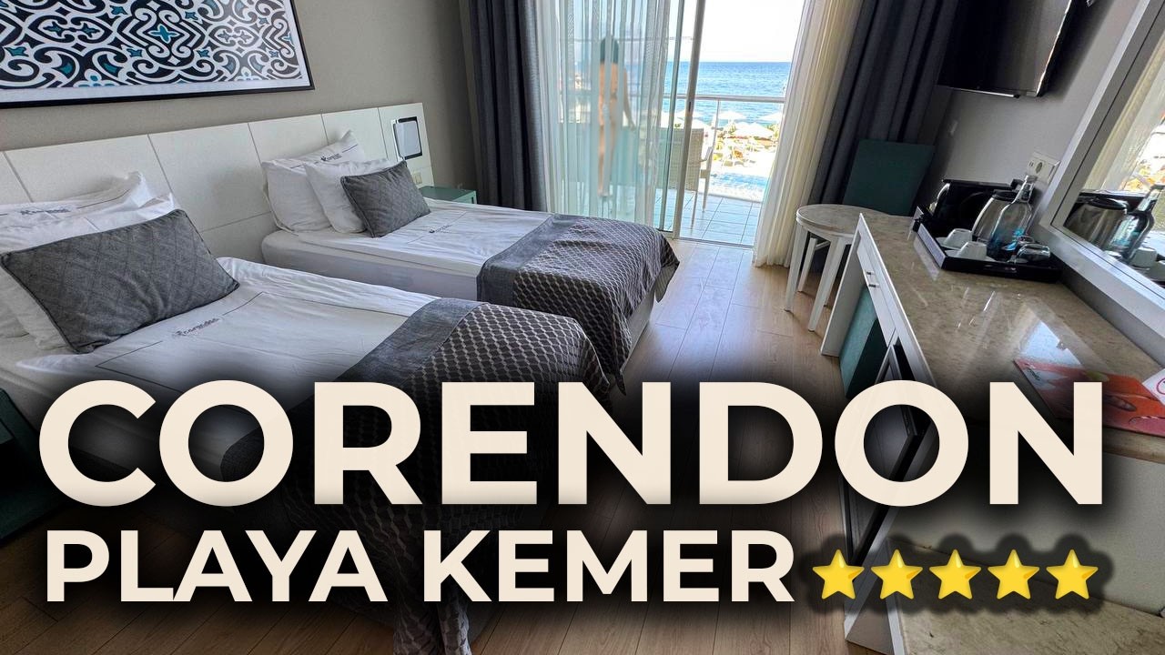 CORENDON PLAYA KEMER 5★ | First Line Hotel for Active 🇹🇷