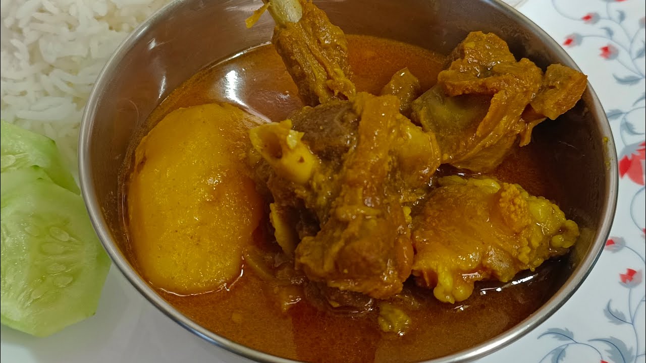 ছোটদের মটন কারি রেসিপি।এভাবে রান্না করলে বড়োদের রান্না ছোটরাও খেতে পারবে । Mutton Curry for Kids 