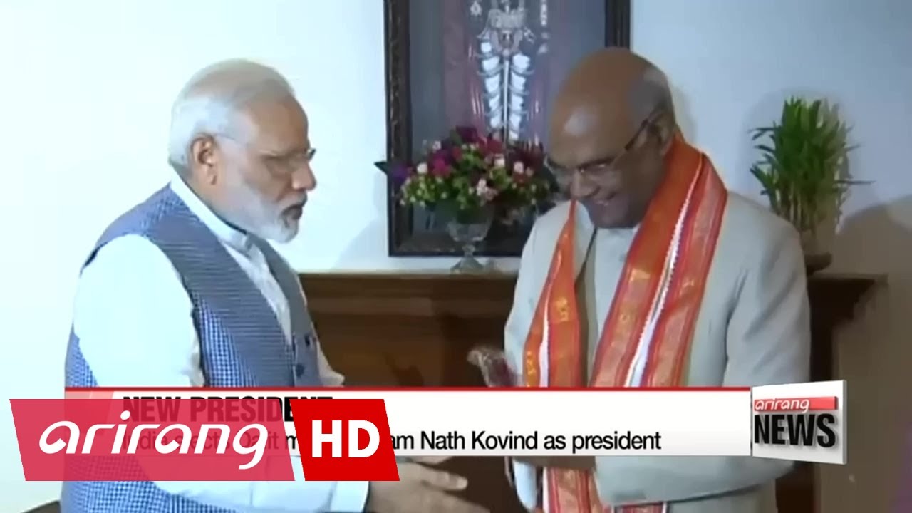 India elects 'untouchable' class member Ram Nath Kovind as president