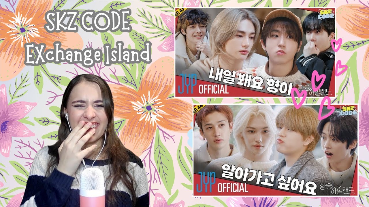A Dating Show!! | SKZ CODE: EXchange Island Part 1 & 2 | STRAY KIDS REACTION