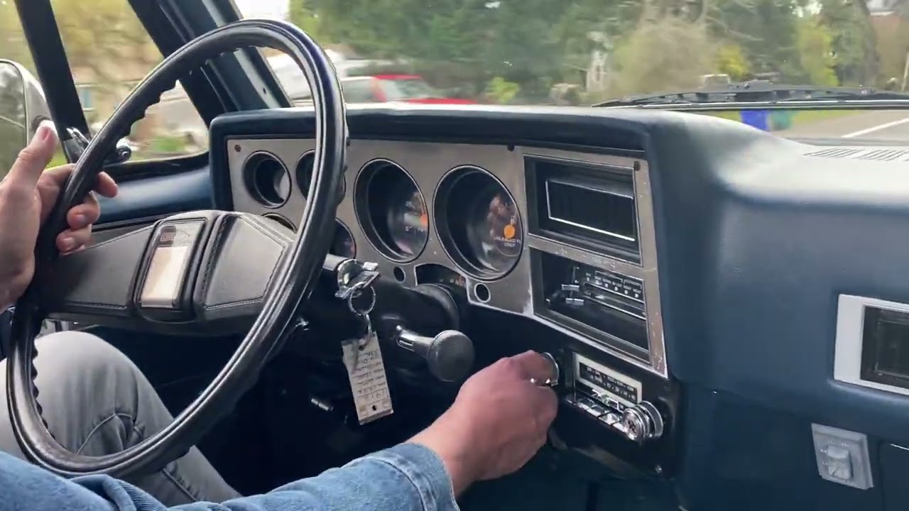 1986 GMC K-1500 4x4 High Sierra Driving Video @bringatrailerauctions
