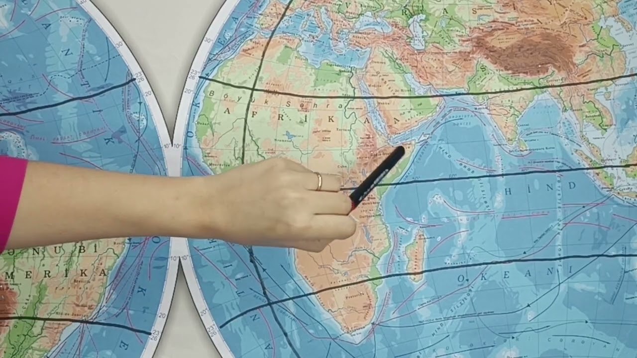 Cənubi Amerika, Afrika Avstraliya materiklərinin relyefi,geoloji quruluşu faydalı qazıntıları.