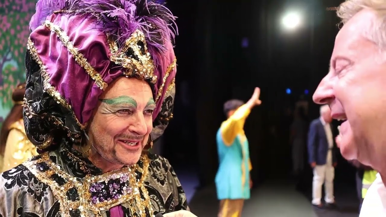 Stockport Plaza Panto 2025 | Aladdin