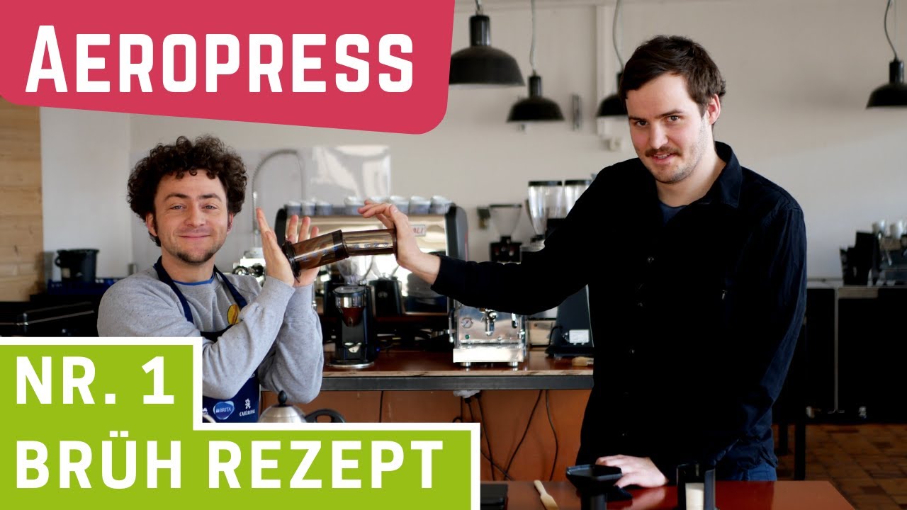 Aeropress Rezept - die Bypass Methode [Tutorial] [Deutsch]
