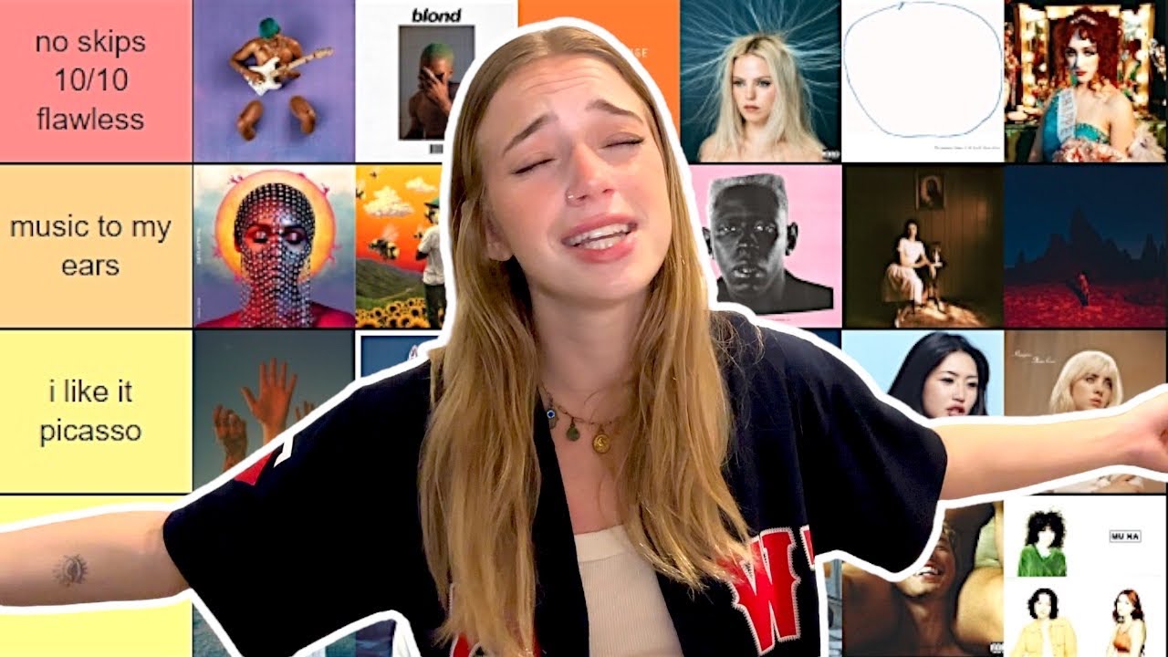 tier ranking EVERY album released by queer artists