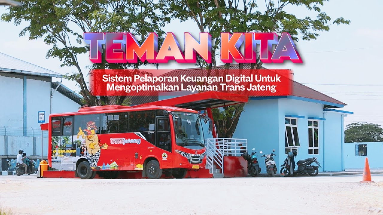 Sistem Pelaporan Keuangan Digital Untuk Mengoptimalkan Layanan Trans Jateng