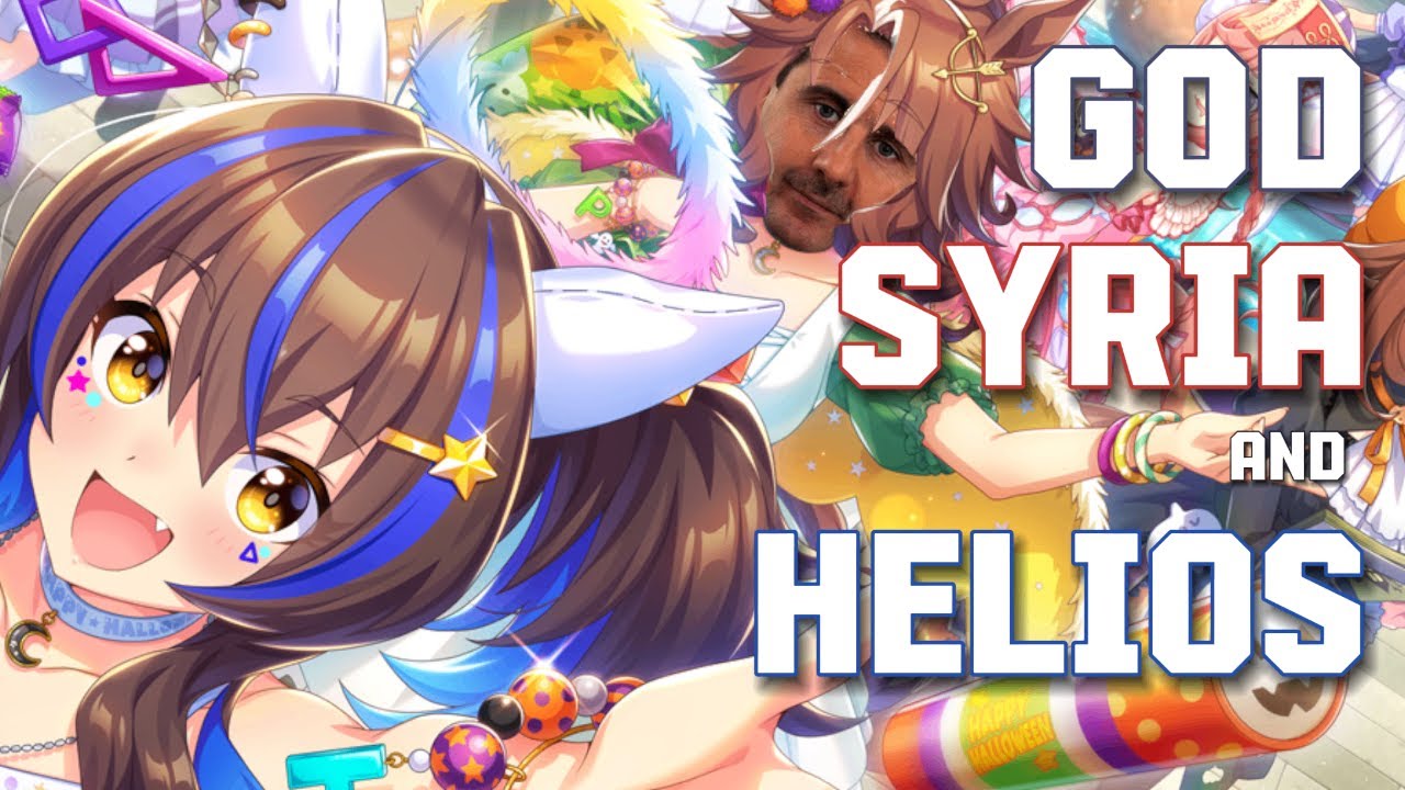 Uma Musume - God, Syria and HELIOS!