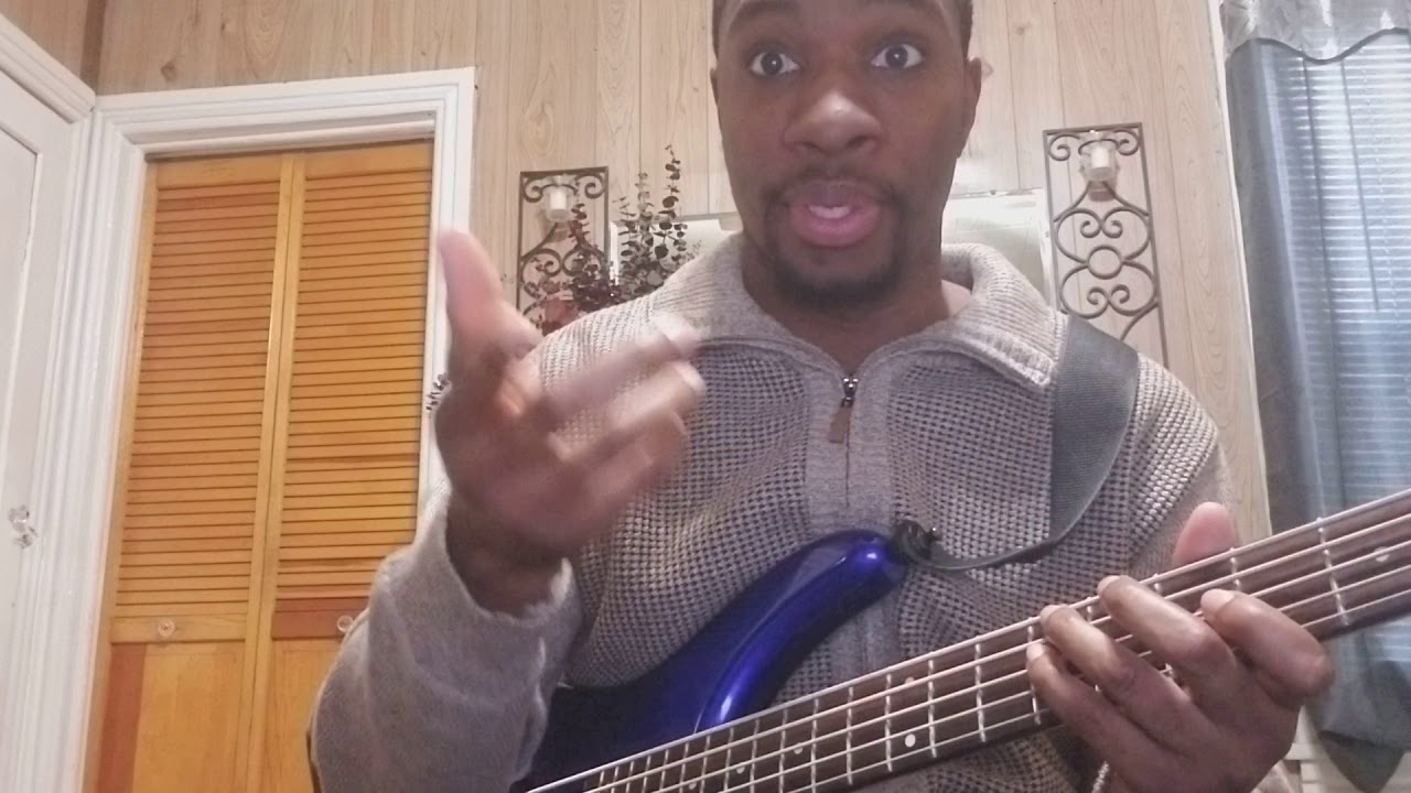 I Won't Go Back with Reprise William McDowell bass tutorial