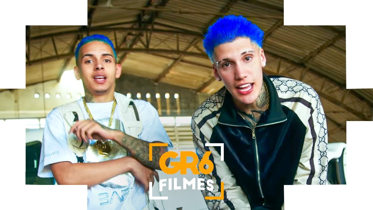 MC Rick e Wesley Gonzaga - Tropa do Cabelo Azul (GR6 Explode)