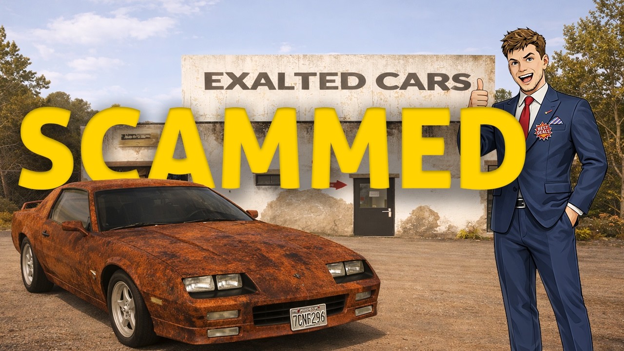 STARTING A CAR DEALERSHIP TO FLIP CARS