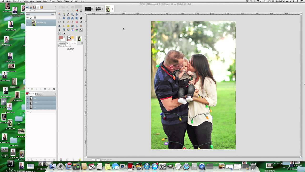 GIMP Tutorial: Lens Flare, Supernova & Warming Images