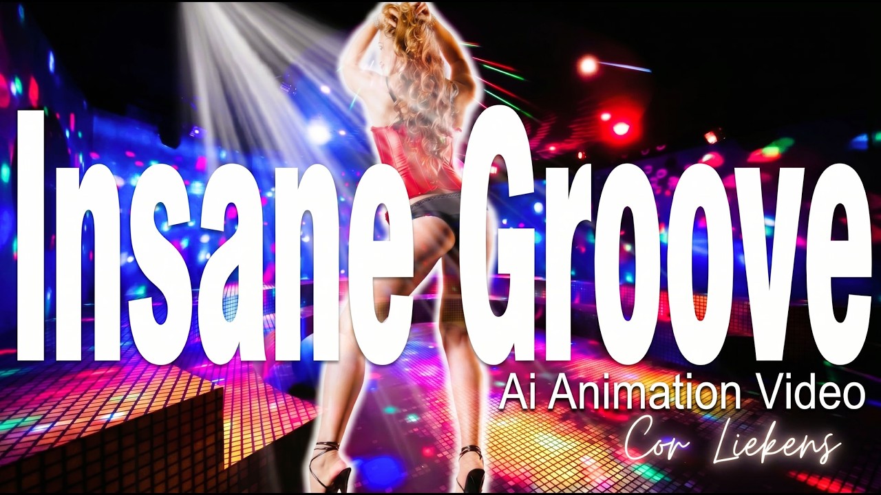 Insane Groove – AI animation 4k video and song by Cor Liekens