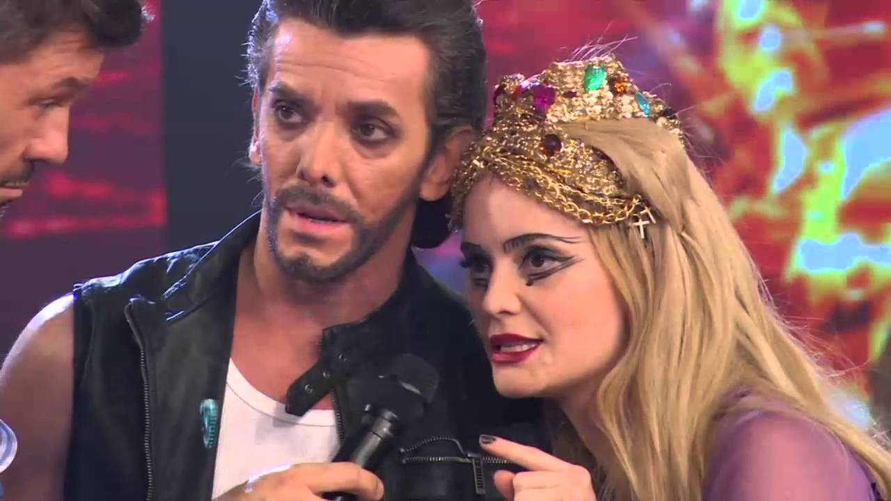 Showmatch 2014 - Fuerte y delicada pelea: Maxi Guerra y su mujer VS Polino