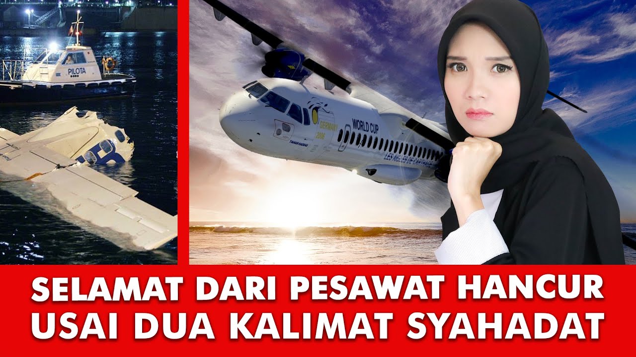Selamat dari Pesawat Hancur Usai Lantunkan Syahadat | Tuninter  1153