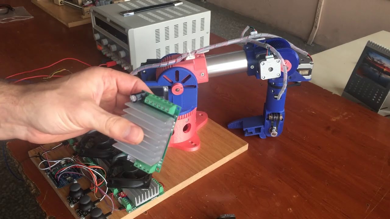 Robot Kol Yapımı Bölüm #3 #37