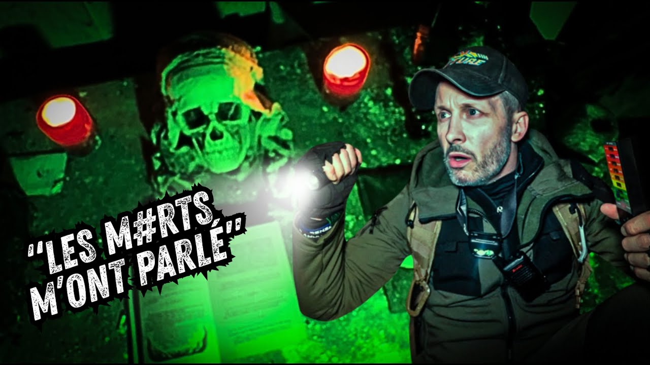 PARANORMAL ACTIVITY EN VRAI...